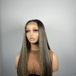 Ivory Wig
