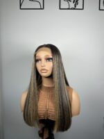 Ivory Wig