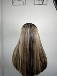 Ivory Wig - Image 2