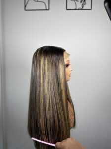 Ivory Wig - Image 3