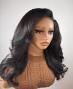 Bella Wig (Kinky Straight)
