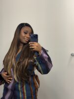 Aso - 32" Straight Synthetic Lace Front Wig (Pre-plucked Hairline, Natural Lace Melt)
