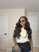 CEO WIG - 26" Synthetic Body Wave (Pre-plucked Hairline, Natural Lace Melt)