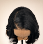 Frances - 12" Straight Synthetic Lace Front Wig (Pre-plucked Hairline, Natural Lace Melt) - Image 3