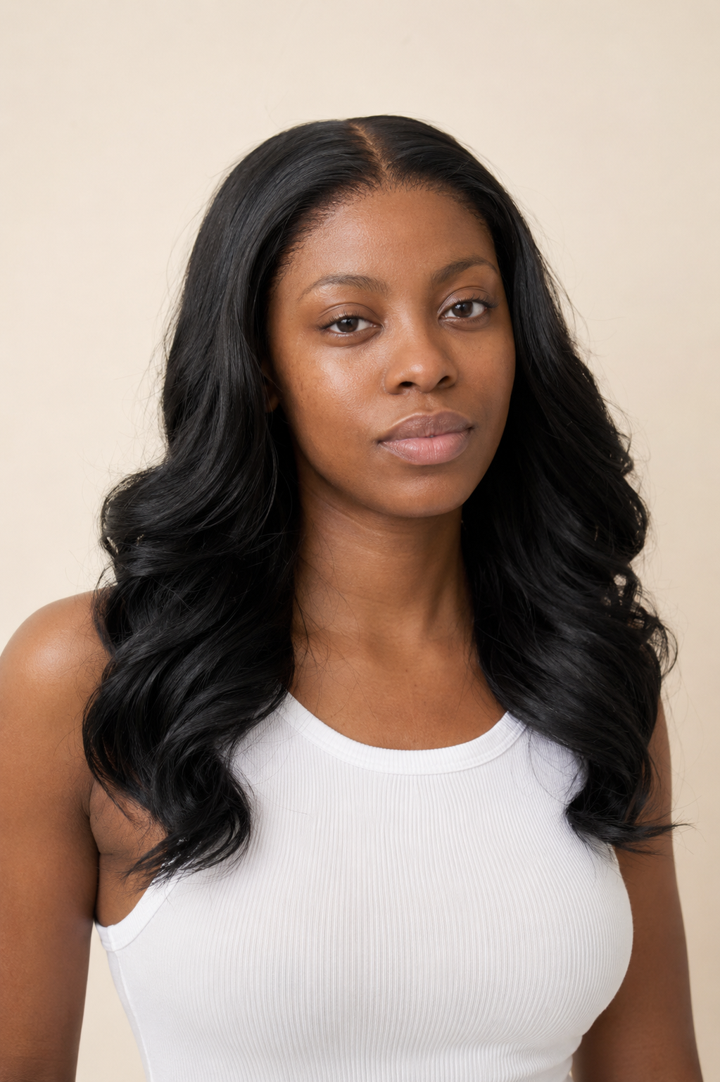 Frances layered curls synthetic wig